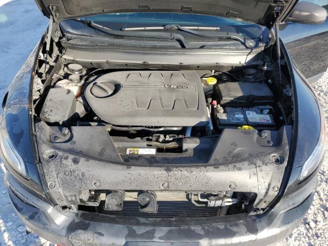 1C4PJMBS9HW584280 - 2017 JEEP CHEROKEE TRAILHAWK BLACK photo 12