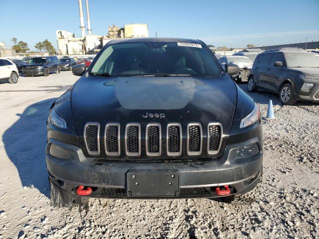 1C4PJMBS9HW584280 - 2017 JEEP CHEROKEE TRAILHAWK BLACK photo 5