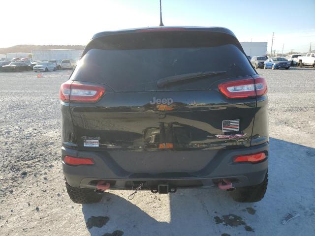 1C4PJMBS9HW584280 - 2017 JEEP CHEROKEE TRAILHAWK BLACK photo 6