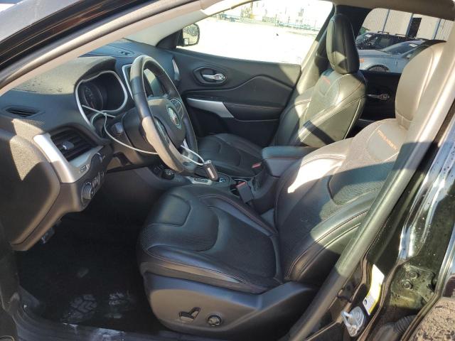 1C4PJMBS9HW584280 - 2017 JEEP CHEROKEE TRAILHAWK BLACK photo 7