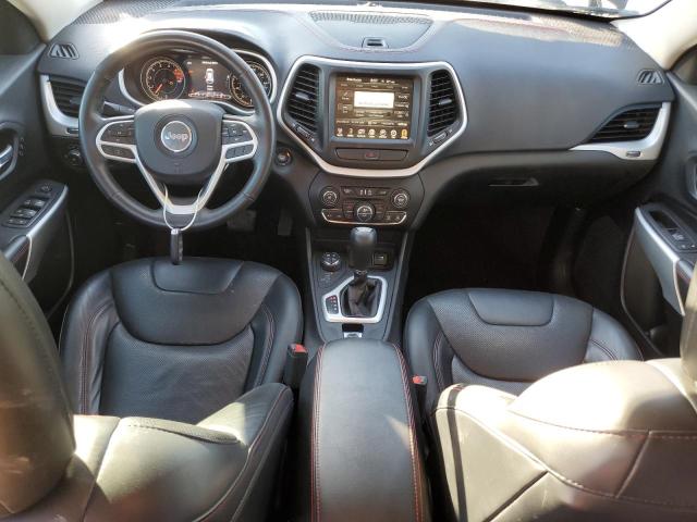 1C4PJMBS9HW584280 - 2017 JEEP CHEROKEE TRAILHAWK BLACK photo 8