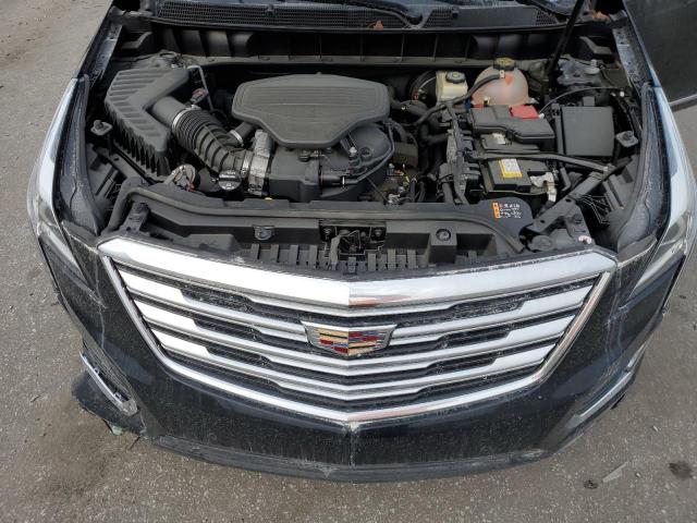 1GYKNBRS8HZ254941 - 2017 CADILLAC XT5 LUXURY BLACK photo 12