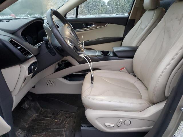 2LMPJ8LRXHBL30565 - 2017 LINCOLN MKX RESERVE GOLD photo 7