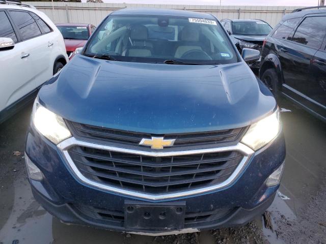 2GNAXKEV0L6194421 - 2020 CHEVROLET EQUINOX LT BLUE photo 5