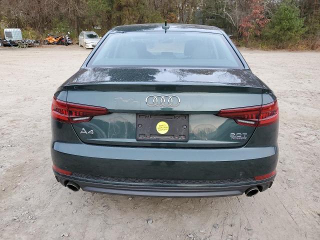 WAUNNAF41JA004428 - 2018 AUDI A4 PREMIUM GREEN photo 6