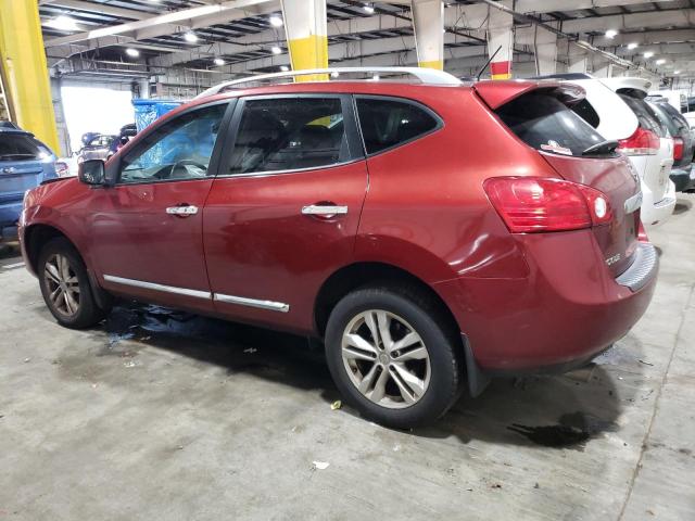 JN8AS5MV4DW615160 - 2013 NISSAN ROGUE S RED photo 2