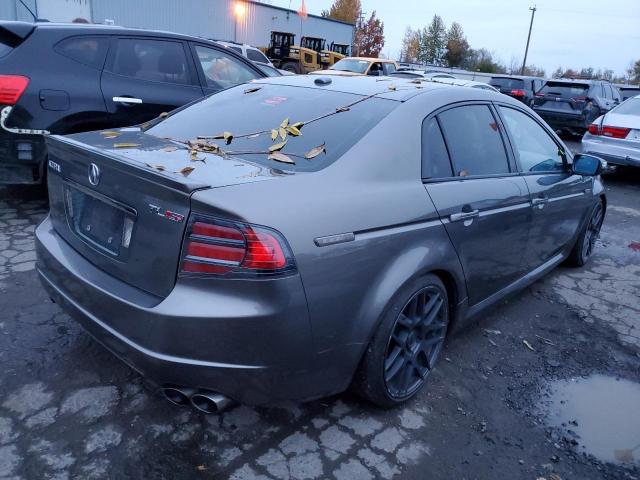 19UUA76537A041559 - 2007 ACURA TL TYPE S GRAY photo 3