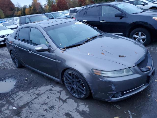 19UUA76537A041559 - 2007 ACURA TL TYPE S GRAY photo 4