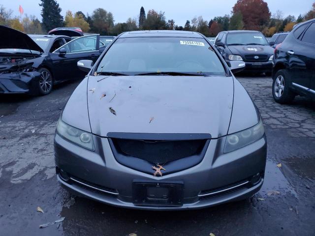 19UUA76537A041559 - 2007 ACURA TL TYPE S GRAY photo 5