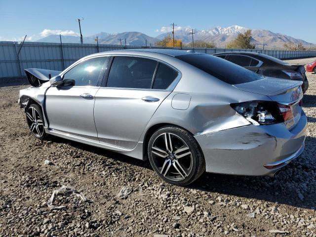 1HGCR3F98HA038433 - 2017 HONDA ACCORD TOURING SILVER photo 2