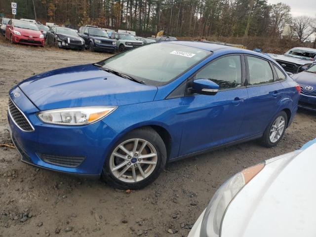 1FADP3F29JL318275 - 2018 FORD FOCUS SE BLUE photo 1