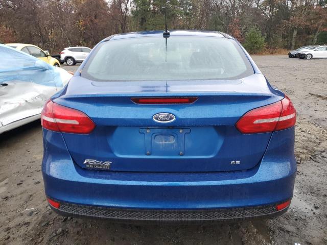 1FADP3F29JL318275 - 2018 FORD FOCUS SE BLUE photo 6