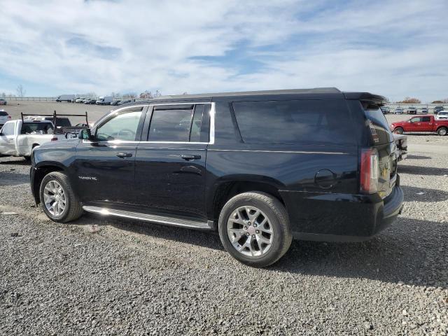 1GKS2GKC2GR258016 - 2016 GMC YUKON XL K1500 SLT BLACK photo 2