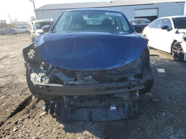 3N1AB7AP3KY448067 - 2019 NISSAN SENTRA S BLUE photo 5