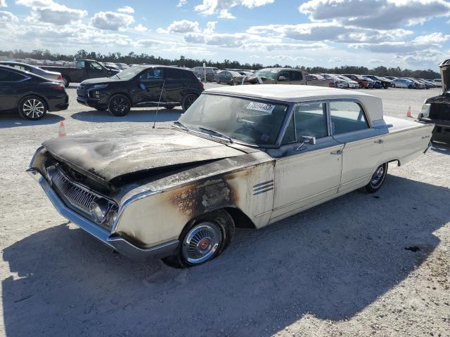 4W42Y551276 - 1964 MERCURY MONTEREY WHITE photo 1