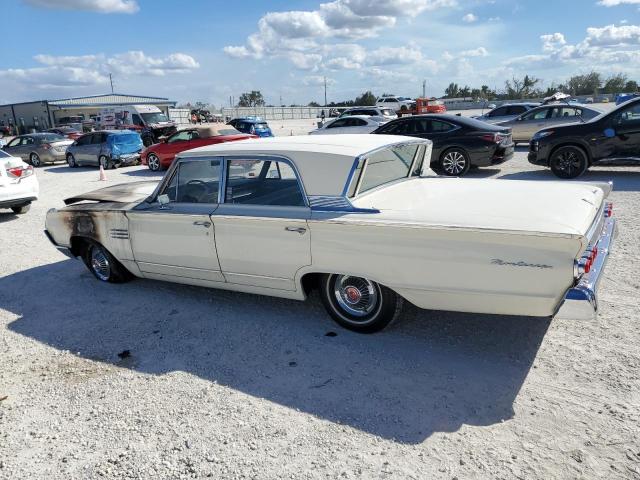 4W42Y551276 - 1964 MERCURY MONTEREY WHITE photo 2