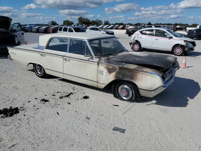 4W42Y551276 - 1964 MERCURY MONTEREY WHITE photo 4