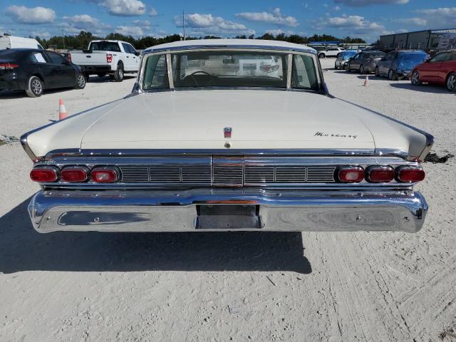 4W42Y551276 - 1964 MERCURY MONTEREY WHITE photo 6