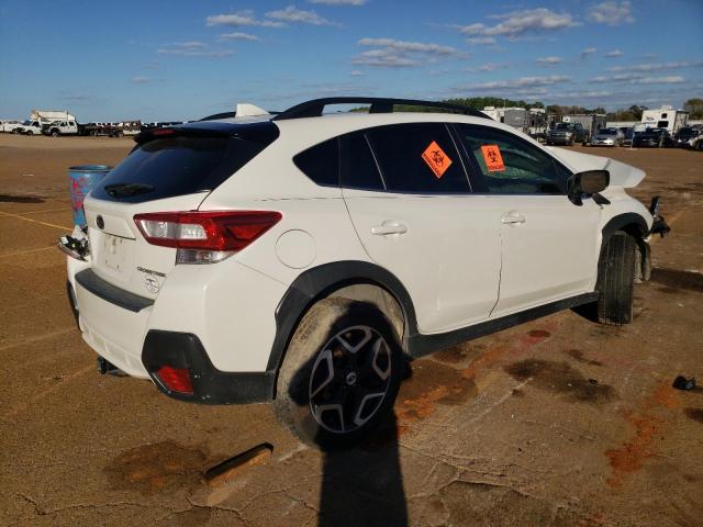 JF2GTAJC8JH240566 - 2018 SUBARU CROSSTREK LIMITED WHITE photo 3