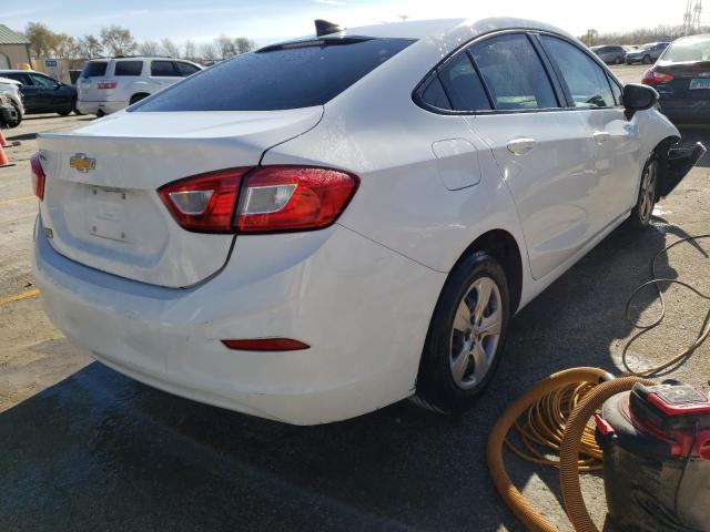 1G1BC5SM4J7128627 - 2018 CHEVROLET CRUZE LS WHITE photo 3