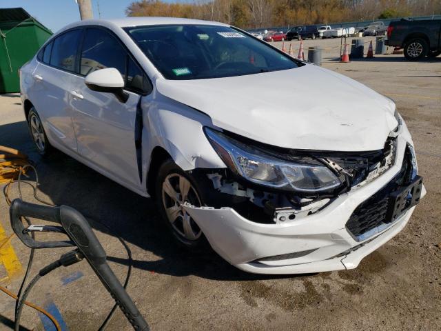 1G1BC5SM4J7128627 - 2018 CHEVROLET CRUZE LS WHITE photo 4