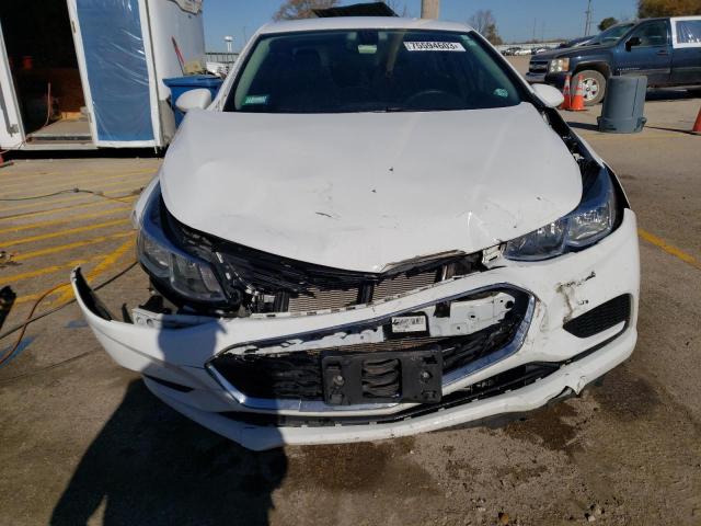 1G1BC5SM4J7128627 - 2018 CHEVROLET CRUZE LS WHITE photo 5