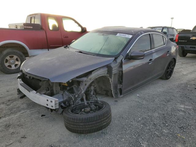 19VDE1F35FE001115 - 2015 ACURA ILX 20 GRAY photo 1