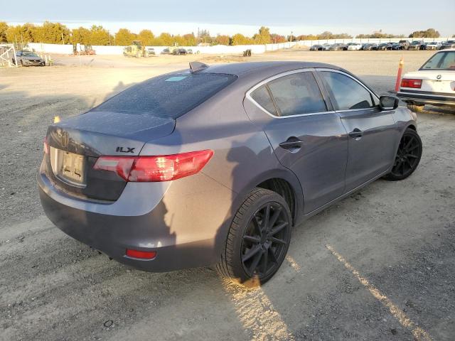 19VDE1F35FE001115 - 2015 ACURA ILX 20 GRAY photo 3