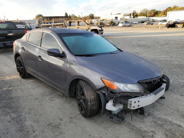 19VDE1F35FE001115 - 2015 ACURA ILX 20 GRAY photo 4