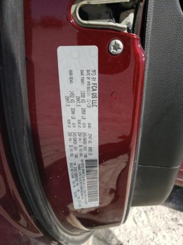 2C4RC1FG8KR574167 - 2019 CHRYSLER PACIFICA TOURING PLUS MAROON photo 14