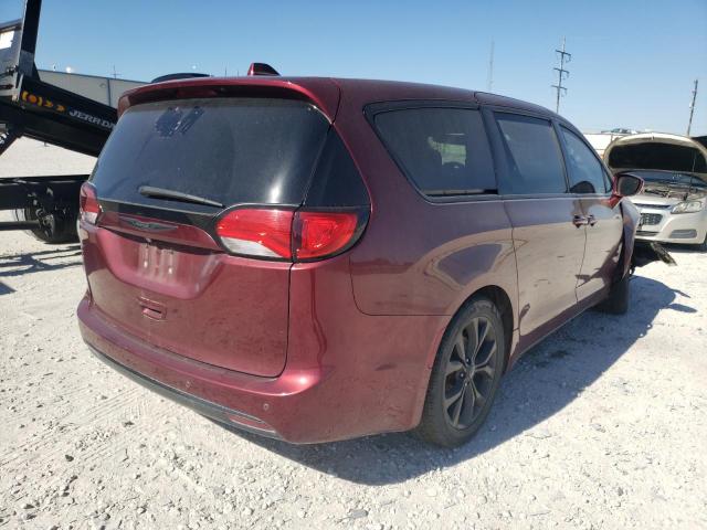 2C4RC1FG8KR574167 - 2019 CHRYSLER PACIFICA TOURING PLUS MAROON photo 3