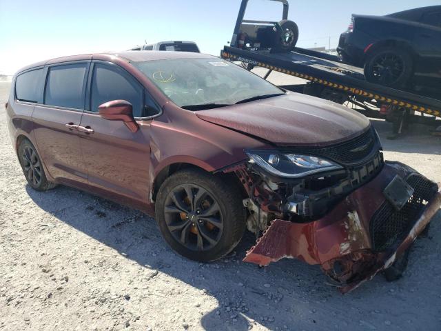 2C4RC1FG8KR574167 - 2019 CHRYSLER PACIFICA TOURING PLUS MAROON photo 4