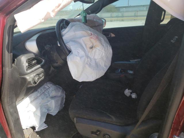 2C4RC1FG8KR574167 - 2019 CHRYSLER PACIFICA TOURING PLUS MAROON photo 7