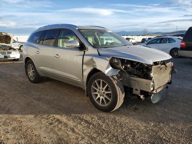 5GAKVBKD8FJ212140 - 2015 BUICK ENCLAVE SILVER photo 4