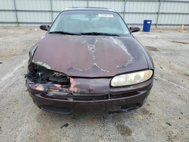 1G3GS64C434175946 - 2003 OLDSMOBILE AURORA 4.0 BURGUNDY photo 5