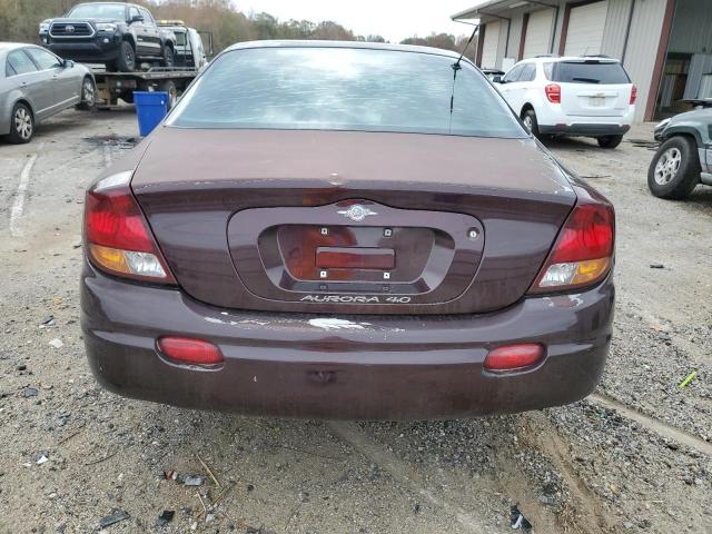 1G3GS64C434175946 - 2003 OLDSMOBILE AURORA 4.0 BURGUNDY photo 6