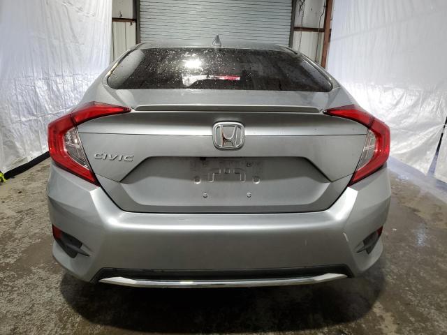 19XFC1F32KE214376 - 2019 HONDA CIVIC EX SILVER photo 6