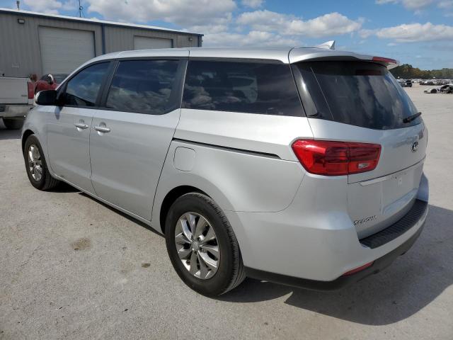 KNDMB5C16M6663217 - 2021 KIA SEDONA LX SILVER photo 2