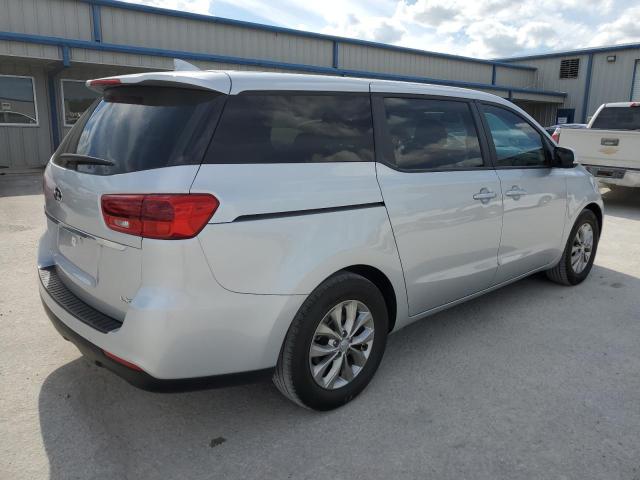 KNDMB5C16M6663217 - 2021 KIA SEDONA LX SILVER photo 3