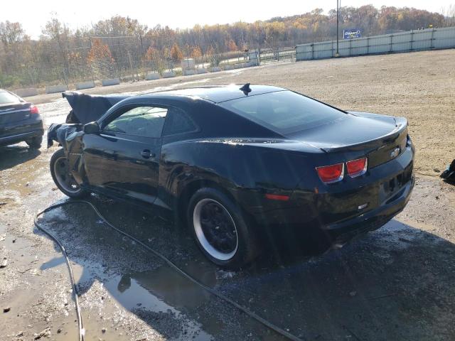 2G1FA1ED4B9198169 - 2011 CHEVROLET CAMARO LS BLACK photo 2