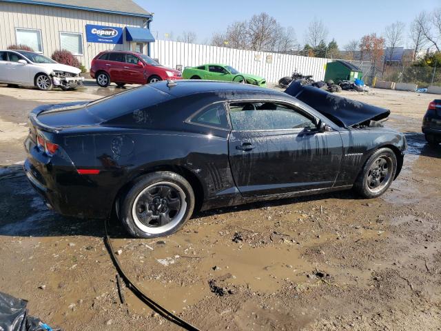 2G1FA1ED4B9198169 - 2011 CHEVROLET CAMARO LS BLACK photo 3