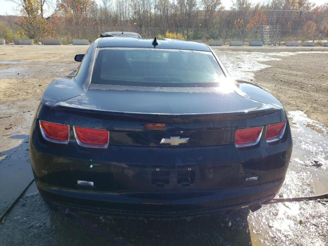 2G1FA1ED4B9198169 - 2011 CHEVROLET CAMARO LS BLACK photo 6