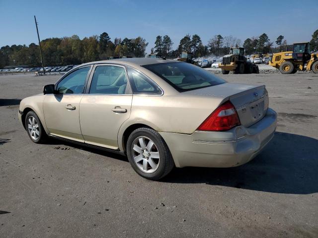 1FAHP24147G150505 - 2007 FORD FIVE HUNDR SEL TAN photo 2