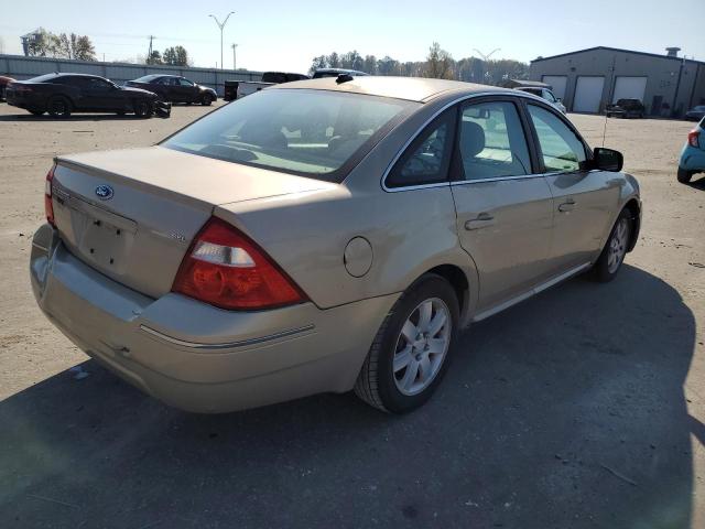 1FAHP24147G150505 - 2007 FORD FIVE HUNDR SEL TAN photo 3