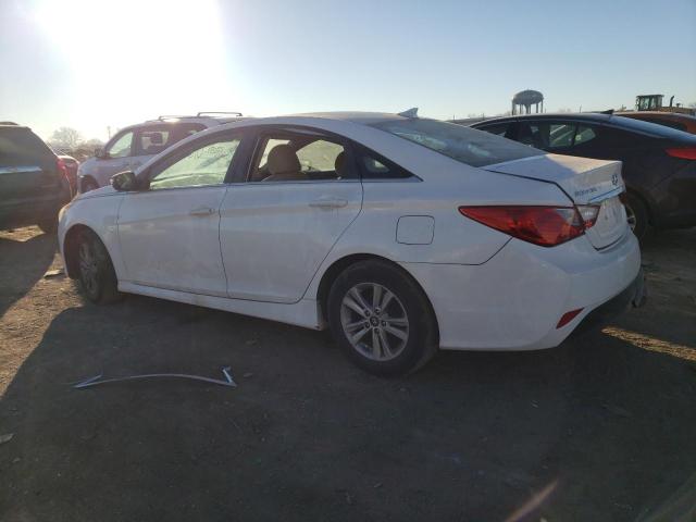 5NPEB4AC3EH887815 - 2014 HYUNDAI SONATA GLS WHITE photo 2