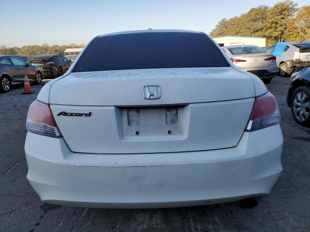 1HGCP2F86AA066924 - 2010 HONDA ACCORD EXL WHITE photo 6