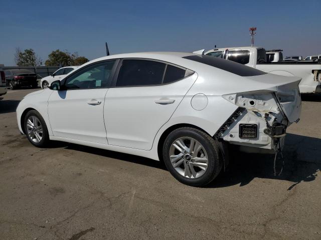 5NPD84LF9LH606986 - 2020 HYUNDAI ELANTRA SEL WHITE photo 2