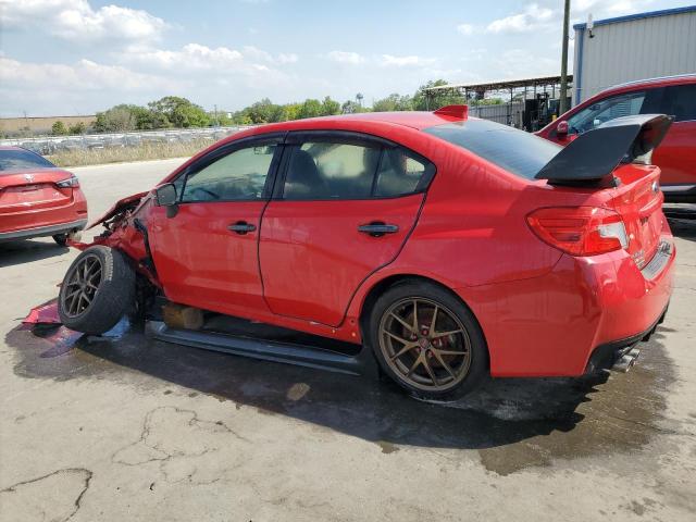 JF1VA2Z6XH9826020 - 2017 SUBARU WRX STI LIMITED RED photo 2