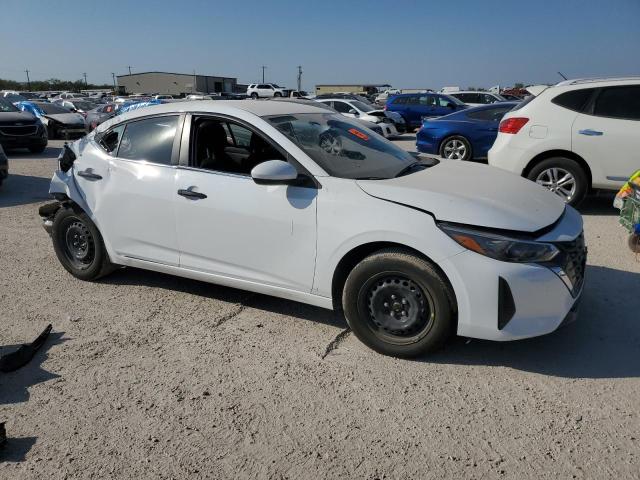 3N1AB8BV0RY285777 - 2024 NISSAN SENTRA S WHITE photo 4