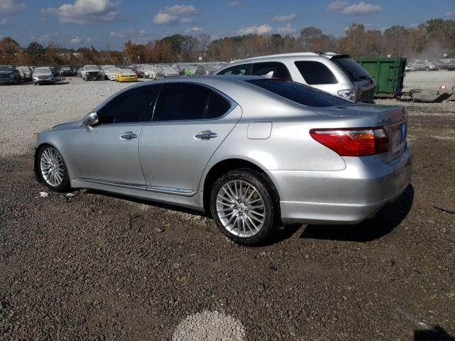 JTHBL5EF1A5099635 - 2010 LEXUS LS 460 SILVER photo 2